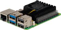 Joy-it RB-heatsink5 Koellichaamset Zwart - thumbnail