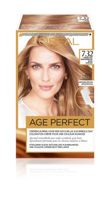 L’Oréal Paris Age Perfect Color Age Perfect 7.3 - Midden Goudblond - Haarverf