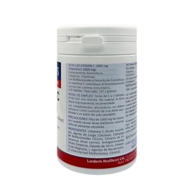 Lamberts Vitamine C 1000mg & bioflavonoïden Tabletten