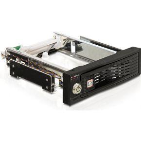 Delock 47191 5,25 mobiel rack voor 1 x 3,5 SATA HDD