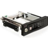 Delock 47191 5,25 mobiel rack voor 1 x 3,5 SATA HDD - thumbnail