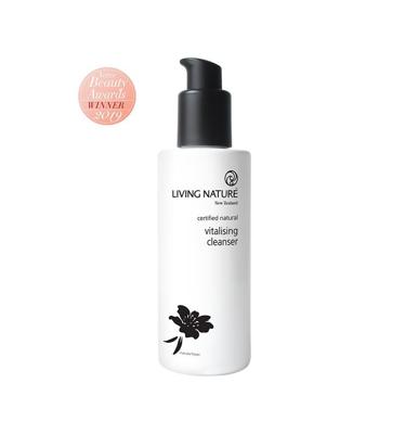Living Nature Vitalising cleanser 120 Milliliter