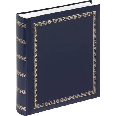 walther+ design MX-101-L Fotoalbum (b x h) 29 cm x 32 cm Blauw 100 bladzijden walther+ design MX-101-L Fotoalbum (b x h) 29 cm x 32 cm Blauw 100 bladzijden