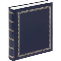 walther+ design MX-101-L Fotoalbum (b x h) 29 cm x 32 cm Blauw 100 bladzijden - thumbnail