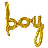 Folieballon Boy 70x60cm - thumbnail