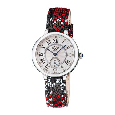 Gevril GV2 Rome 12200S Dames Horloge 36mm 3 ATM