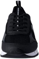Emporio Armani EA7 Black & White Sneakers Heren Zwart - Maat 43 1/3 - Kleur: Zwart | Soccerfanshop - thumbnail