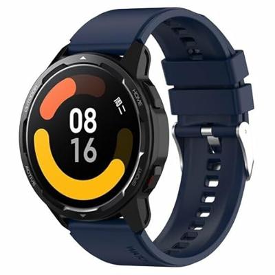 Siliconen sportband - Donkerblauw - Xiaomi Redmi Watch 5 Active / Redmi Watch 5 Lite Siliconen sportband - Donkerblauw - Xiaomi Redmi Watch 5 Active / Redmi Watch 5 Lite