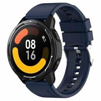 Siliconen sportband - Donkerblauw - Xiaomi Redmi Watch 5 Active / Redmi Watch 5 Lite - thumbnail