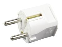 Kopp El-st003 Randaarde Stekker Wit - thumbnail