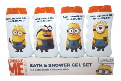 Corsair Corsair Minions Bath & Shower Gel Set (4 X 75ml) (4x75ml)