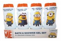 Corsair Corsair Minions Bath & Shower Gel Set (4 X 75ml) (4x75ml) - thumbnail
