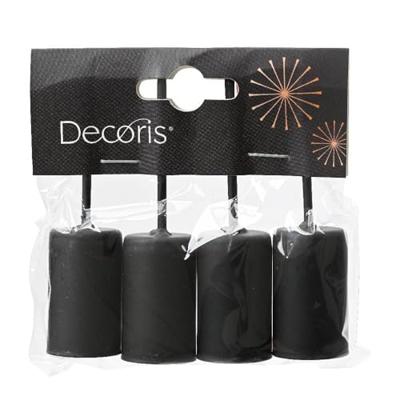 Kandelaar voor bloemstuk 4 stuks