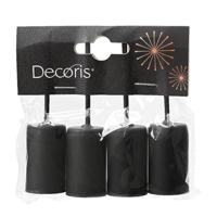 Kandelaar voor bloemstuk 4 stuks - thumbnail