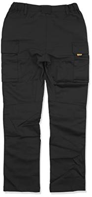 Blåkläder Service werkbroek stretch 14571830 | Zwart | Maat 52 - 7330509717752