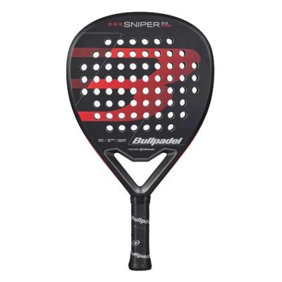 BULLPADEL SNIPER 2.0 POWER BLACK 2026 PADEL RACKET