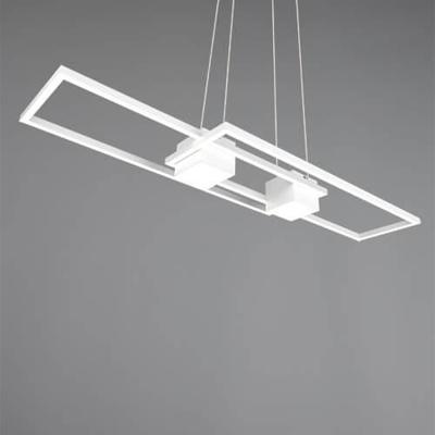 Trio Led hanglamp kantoorAlbany wit - 347710431