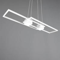 Trio Led hanglamp kantoorAlbany wit - 347710431 - thumbnail