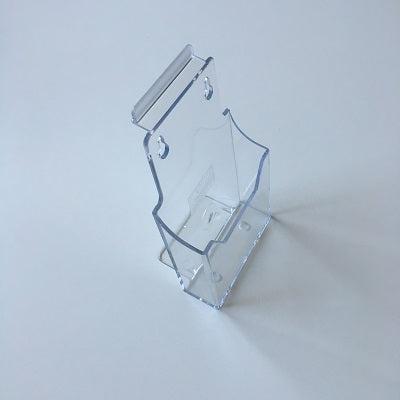 Folderbak 1/3 A4 staand hangend slatwall