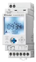 Finder 12.A4.8.230.0010 Schakelklok voor DIN-rails 230 V/DC, 230 V/AC Weekprogramma - thumbnail