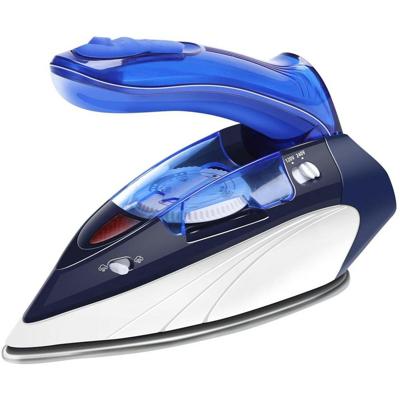 Teflon Reisstoomstrijkijzer Paars/Wit - Compact en Krachtig