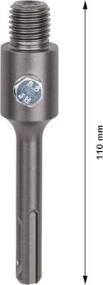 Bosch Accessories SDS-Plus Opnameschacht voor Doosboren Bosch Accessories SDS-Plus Opnameschacht voor Doosboren