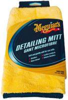 Meguiar's Detailing Mitt washandschoen microvezel geel - thumbnail