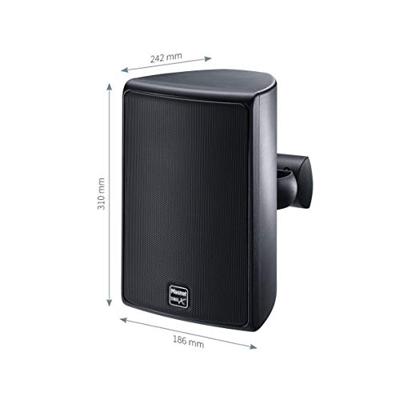 Magnat: Symbol X 160 - Boekenplank speakers In/outdoor - Zwart