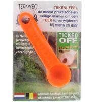 ticked off tekenlepel oranje# - thumbnail