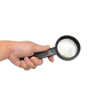 Eschenbach 265570 Vergrootglas Vergrotingsfactor: 4 x Lensgrootte: (Ø) 70 mm Zwart Eschenbach 265570 Vergrootglas Vergrotingsfactor: 4 x Lensgrootte: (Ø) 70 mm Zwart
