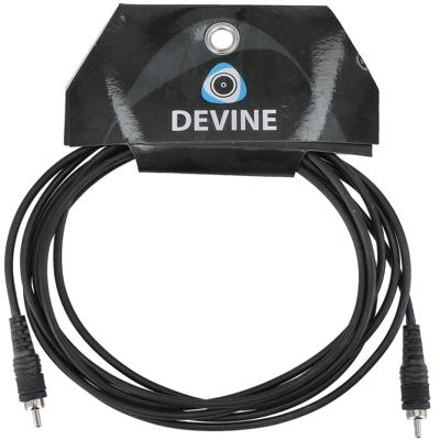 Devine VB4015 mono RCA male - RCA male 1.5 m