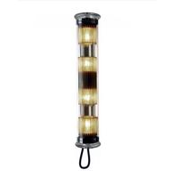 DCW Editions In The Tube 120-700 Wandlamp - Goud - Gouden mesh - Zwarte stop - thumbnail