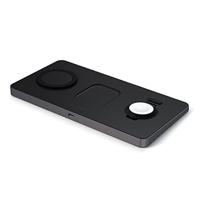 Satechi ST-X3TWCPM ST-X3TWCPM Inductie laadadapter Zwart - thumbnail