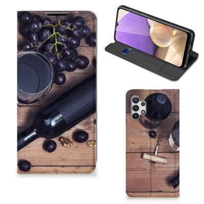 Samsung Galaxy A32 5G | Flip Style Cover | Wijn Samsung Galaxy A32 5G | Flip Style Cover | Wijn