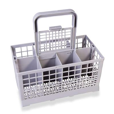 Scanpart bestekmand voor vaatwasser 24x13.5 cm 8-delig grijs Scanpart bestekmand voor vaatwasser 24x13.5 cm 8-delig grijs