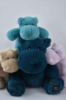 Knuffelnijlpaard - HISTOIRE D'OURS zandbeige - thumbnail