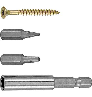 Connex Tx-Schroef 5.0X60 + Bit Box 195St - B30175