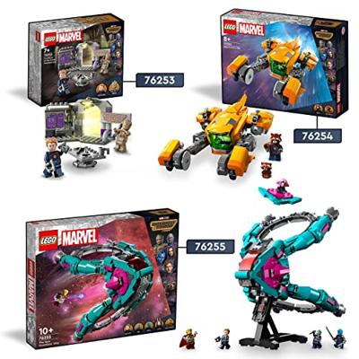 LEGO Marvel - Guardians of the Galaxy Hoofdkwartier Constructiespeelgoed