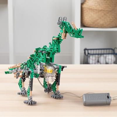 K'Nex knexosaurus rex met motor, 255dlg.