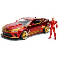 Jada Toys Jada marvel iron man 2016 chevy camaro ss 1:24 - thumbnail