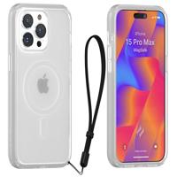 Catalyst Influence Case with MagSafe iPhone 15 Pro Clear - thumbnail