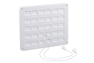 AFSL VENT.ROOSTER 250x200 WIT