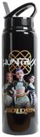 KPop Demon Hunters Flip Top Water Bottle Golden - thumbnail