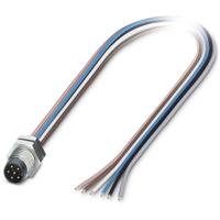 Phoenix Contact 1453494 Sensor/actuator inbouwconnector M8 Aantal polen (sensoren): 6 Stekker, inbouw 0.50 m 1 stuk(s) Piece - thumbnail