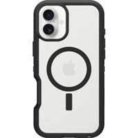 Otterbox Defender XT Backcover Apple iPhone 16 Plus Zwart, Transparant MagSafe compatible, Stootbestendig - thumbnail