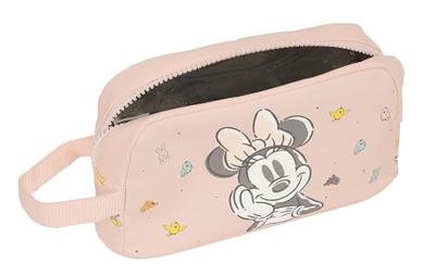 Thermische Ontbijthouder Minnie Mouse Baby Roze 21,5 x 12 x 6,5 cm