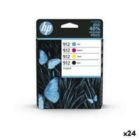 Originele inkt cartridge HP Geel Blauw Zwart Magenta (24 Stuks) - thumbnail