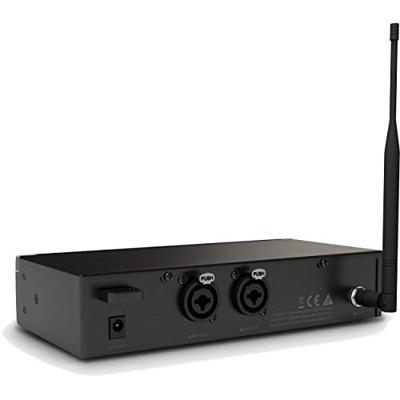 LD Systems U308 IEM HP set met in-ears (bandgap + ISM) - thumbnail