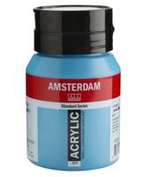 Royal Talens Amsterdam Acrylverf 500 ml - Koningsblauw 517 - thumbnail