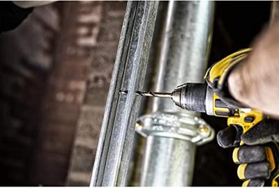 DeWALT DT70727 EXTREME™ Black&Gold Metaalborenset 14-delig in TOUGH CASE - thumbnail